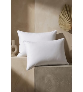 2 Adet 800 gr Silikon Yastık Yıkanabilir Nefes Alan 50x70 cm