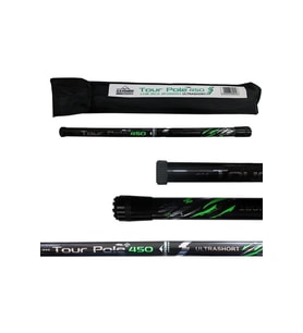 ROTTA CATCHER TOUR SHORT POLE 4.50 MT KISA GÖL KAMIŞI (Siyah)