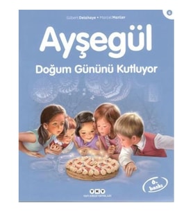 Ayşegül 06 - Doğum Gününü Kutluyor