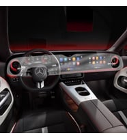 Mercedes GLB Mat Ekran Koruyucu GLB 200 Elektrikli 4 Parça