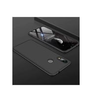 Samsung Galaxy M20 Uyumlu Kılıf Zore Ays Kapak (Siyah)