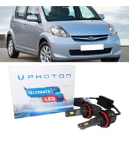 Subaru Justy Led Xenon Uzun+Kısa Far Ampulü H4 Ultimate 9500 Lumens Yeni Seri Beyaz