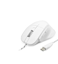 7D Ergonomi̇k Kablolu Ofi̇s Mouse 3600 Dpi - Beyaz ND1209W