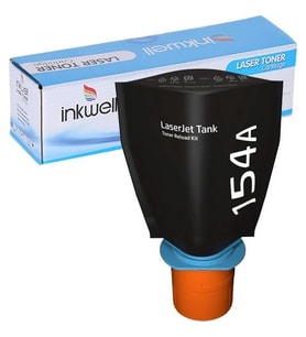 Hp 154A W1540A Muadil Siyah Toner