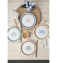 Keramika Motto Line Stackable Pasta Tabağı 21 Cm 4 Adet  22645-22731-35-36