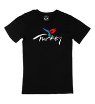 Türkiye Turizm Laleli Siyah Tişört