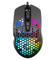 Rampage Smx-R64 Colmena 6400 DPI RGB Ledli Makrolu Hafif Gaming Oyuncu Mouse