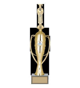 ODAK KUPA - Figürlü Kupalar - Mezuniyet Erkek Figürlü Kupalar FG-026 A - 44 cm