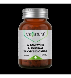 Venatura Magnezyum Bisglisinat 60 Kapsül