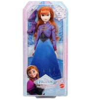 Disney Karlar Ülkesi Buz Pateni Temalı Anna Bebek JBG54