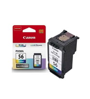 Canon CL-56 Mürekkep Kartuş Orj. - Renkli (12.6ml) (Çok Renkli)