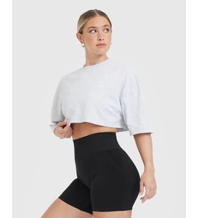 ONERACTİVE Crop T-shirt