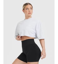 ONERACTİVE Crop T-shirt