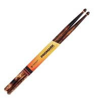 Promark R5BFG Rebound 5B FireGrain Baget - Isıl İşlem Görmüş (Profesyonel)  Ağır Vuruşlar İçin Optimize Edilmiş Sertlik, Isıl İşlemle Artırılmış Ömür ve Dengeli Geri Sekme