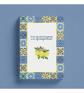 O Her Şeyi Bilendir İslami Defter (Ayet-Hadisli)