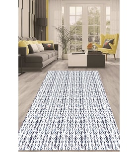 Dijital Kaymaz Taban Yıkanabilir Modern Renkli Salon Halısı Mutfak Halısı Yolluk ND-HT-692 (Çok Renkli)
