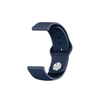 Samsung Galaxy Watch Active 2 40mm Uyumlu 20mm Kordon Klasik Yumuşak Geçmeli Spor KRD-11 Kayış
