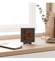 Üç Hilal Motifli Minimalist Dekoratif Obje, Ev ve Ofis İçin Modern Masaüstü Aksesuarı 10x10 cm