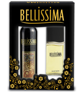 Bellissima Kadın Parfüm 60 ml & 150 ml Deodorant Hediyelik Seti Şık Tasarım ve Lüks Ambalaj