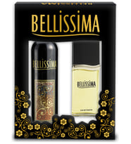 Bellissima Kadın Parfüm 60 ml & 150 ml Deodorant Hediyelik Seti Şık Tasarım ve Lüks Ambalaj
