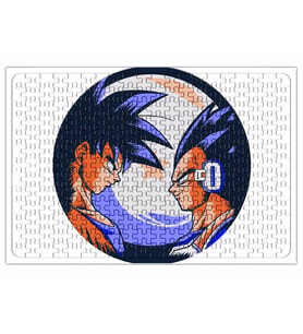Goku Vegeta Puzzle 240 Parça Yapboz