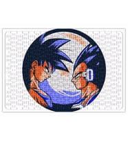 Goku Vegeta Puzzle 240 Parça Yapboz