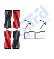Roborock Saros 10- Saros 10R Uyumlu 2 Ana Fırça 2 Yan Fırça 2 Filtre PKT-iasgf0000858