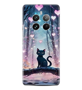 12 4G Kılıf Boutique Baskılı Resimli Love Cats Tree Pcode -050