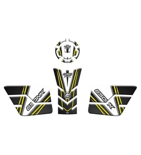 Cf Moto 650 Nk 2022 - 2024 Uyumlu Tank Pad Set 006