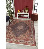 Dijital Kaymaz Yıkanabilir Klasik Salon Halısı Mutfak Halısı Koridor Halısı Yolluk HLN1675