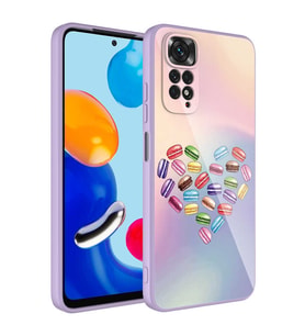 Xiaomi Redmi Note 11 Global Kılıf Epoksi Kamera Korumalı Kılıf NO1