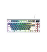 HAVİT GAMENOTE KB 884L KLAVYE BEYAZ