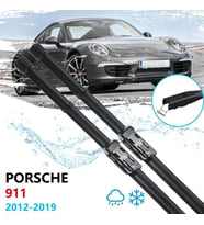 Porsche 911 Ön Cam Muz Silecek Takımı 2012-2019