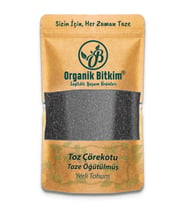 Organik Bitkim Toz Çörek Otu (Yerli - Taze Öğütülmüş) 500 gr
