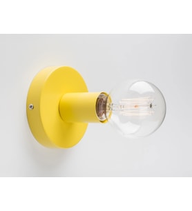 RİOLİGHT RETRO2,VİNTAGE2,MODERN2,RUSTİK2 SARI 1XE27 DUYLU METAL DUVAR APLİK