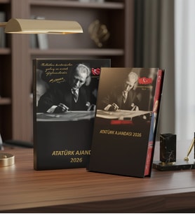 2026 Kutulu Atatürk Ajanda