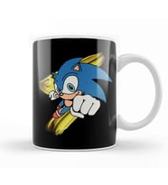Sonic Ultimate Flash Sonic By Kuh Kupa Bardak Porselen