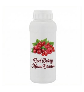 Tahtakale Toptancı Mum Esansı (Mum Koku Aromaları) 1 KG  Red Berry