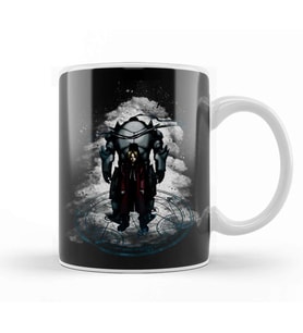 Fullmetal Alchemist Clothing Grunge Brotherhood Kupa Bardak Porselen