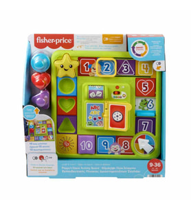 Fisher Price Eğitici Köpekçiğin Oyun İstasyonu HRB70