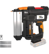 Worx Wx842 20Volt/2.0Ah Li-Ion 15-50Mm Profesyonel Şarjlı Çivi Çakma Makinesi + 2700 Adet Yedek Çivi (Standart)