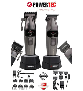 TR-4646 & TR-2626 Profesyonel Tıraş Makinesi 2'li Set  Erkek Bakım Seti