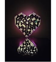 KELEBEK KUTU MOR (Kırmızı)