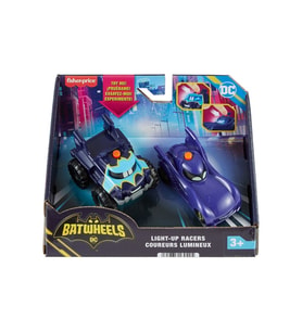 HML25 NessiWorld® Batwheels™ Işıklı Yarışçılar