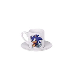 Ghostbastır Design Sonic Türk Kahvesi Fincanı 029