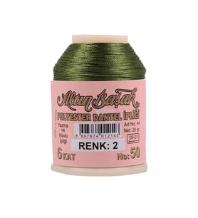 Altınbaşak Oya ve Dantel İpi 20 gr - Royaleks - No: 002