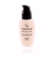 Golden Rose Satin Smoothing Fluid Likit Fondöten No 22 Spf 15 - 34 ml