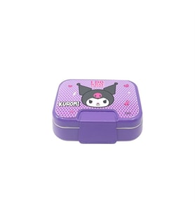 Kuromi 1030 Ml Çelik 2 Bölmeli Beslenme Kutusu 3471