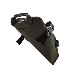 Brooks Scape Roll Bag Sele Altı Çanta Mud Green (1litre) (Yeşil)