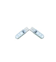 T10 12V Led Ampül Çakar Kırmızı 2 Li Silikonlu